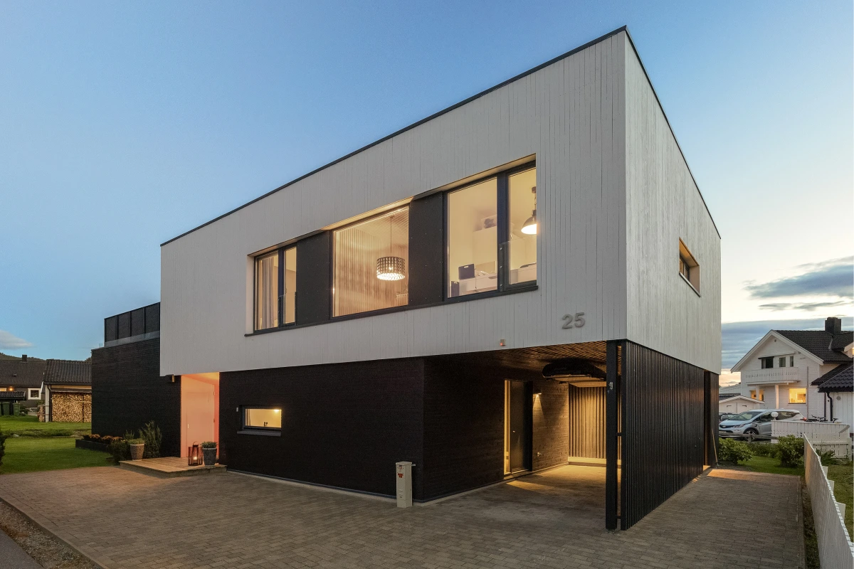 a house set for home inspection